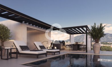 New Build - Villas -
Marbella - Urbanización Cortijo Blanco