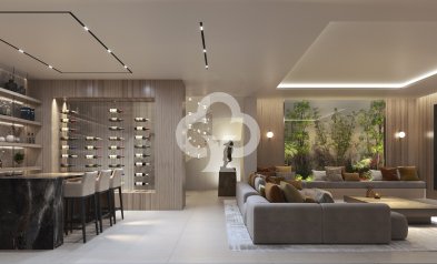 New Build - Villas -
Marbella - Urbanización Cortijo Blanco