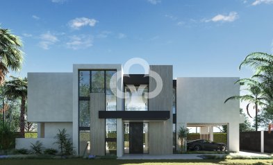 New Build - Villas -
Marbella - Urbanización Cortijo Blanco