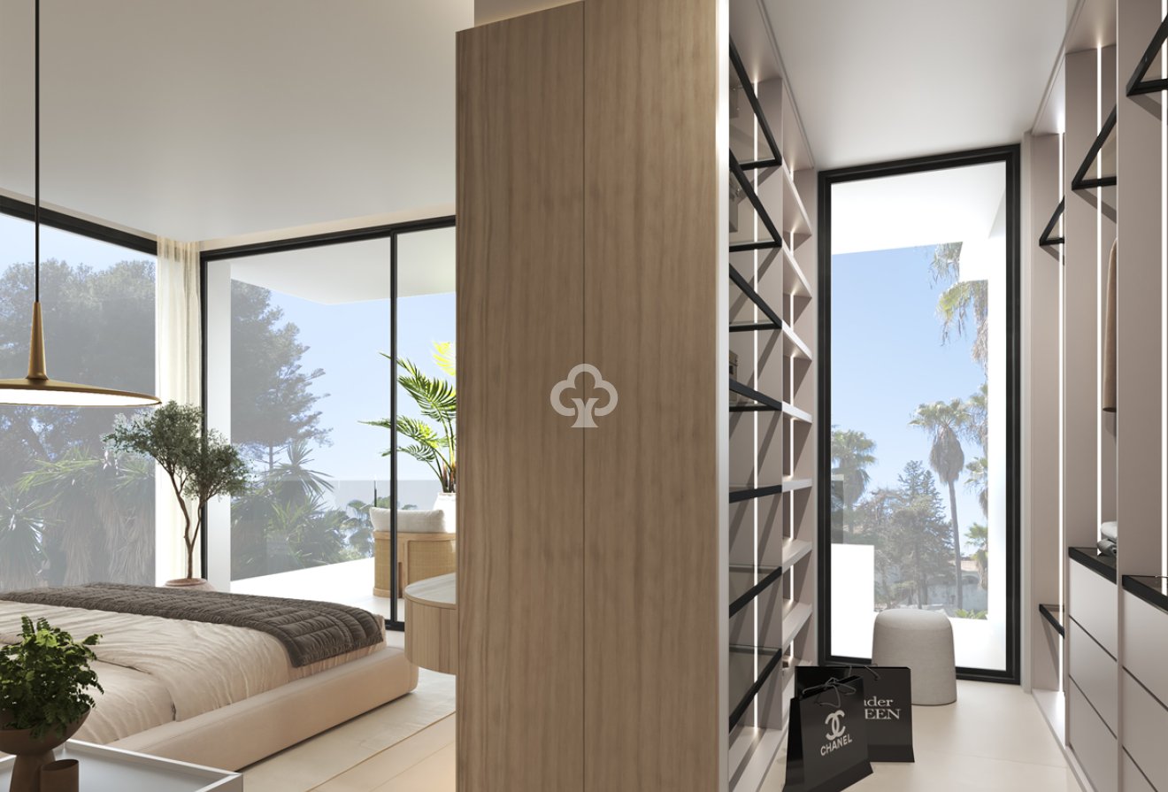 New Build - Villas -
Marbella - Urbanización Cortijo Blanco
