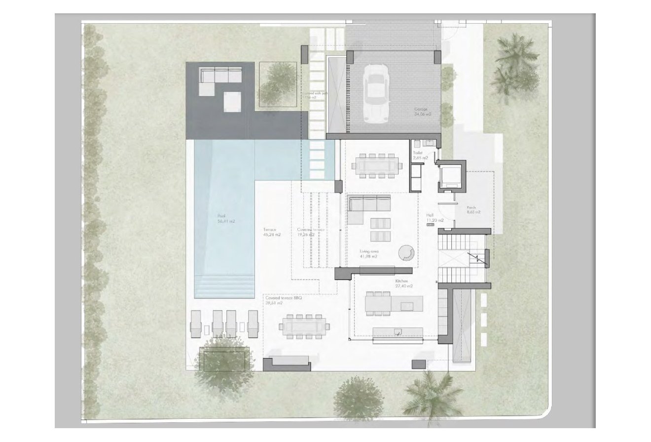 New Build - Villas -
Marbella - Urbanización Cortijo Blanco