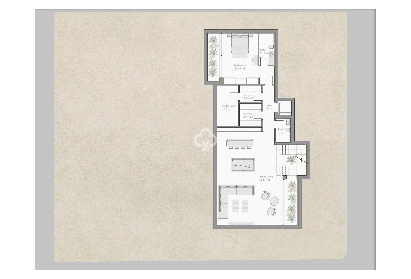 New Build - Villas -
Marbella - Urbanización Cortijo Blanco