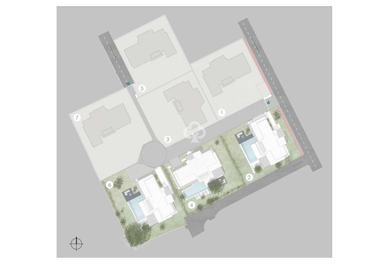 New Build - Villas -
Marbella - Urbanización Cortijo Blanco