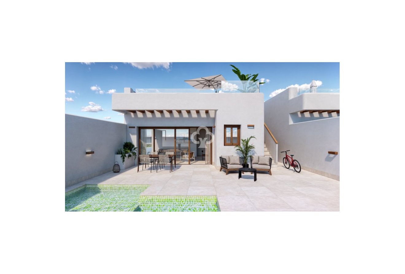 Obra nueva - Villas -
Torre-Pacheco