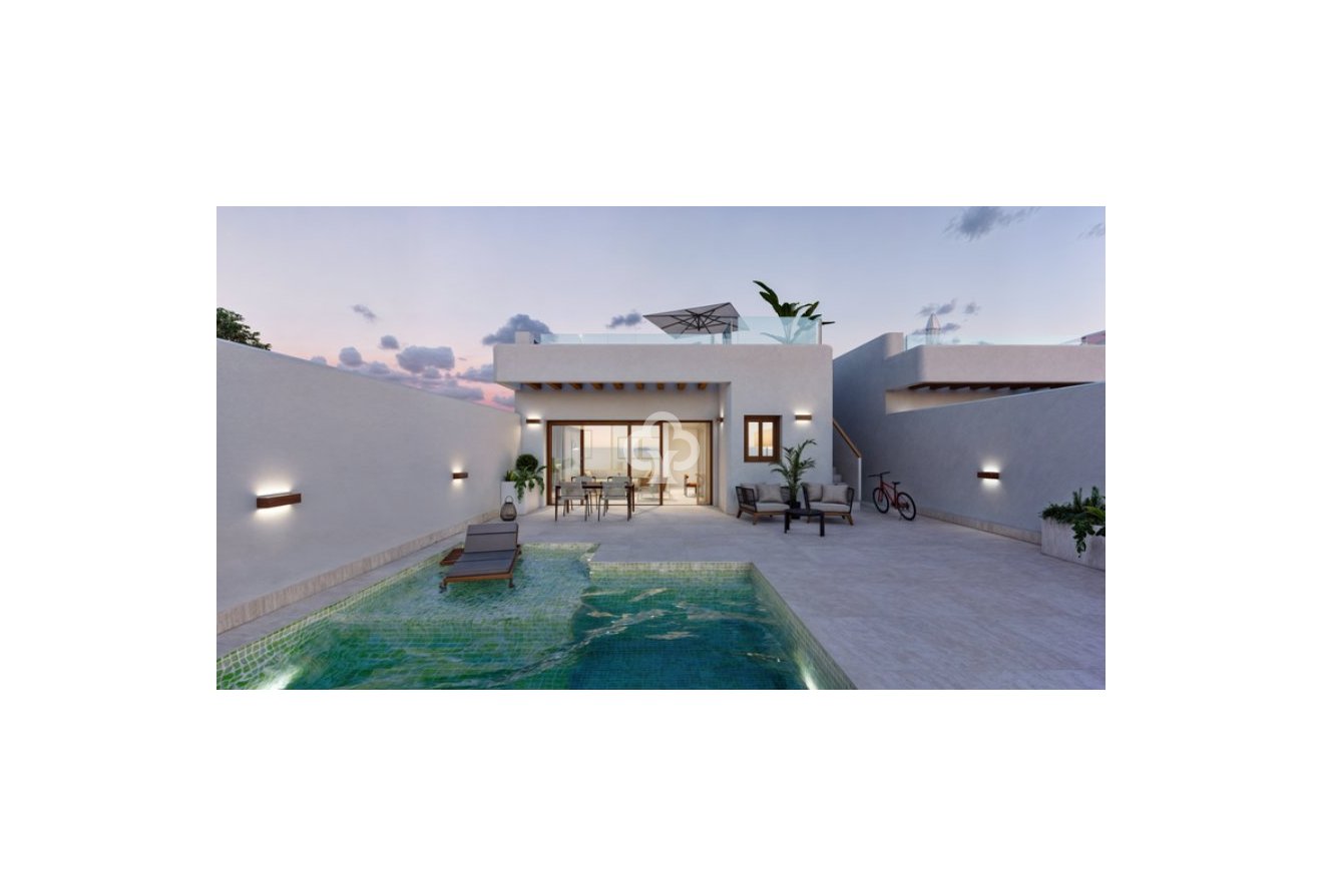 Obra nueva - Villas -
Torre-Pacheco