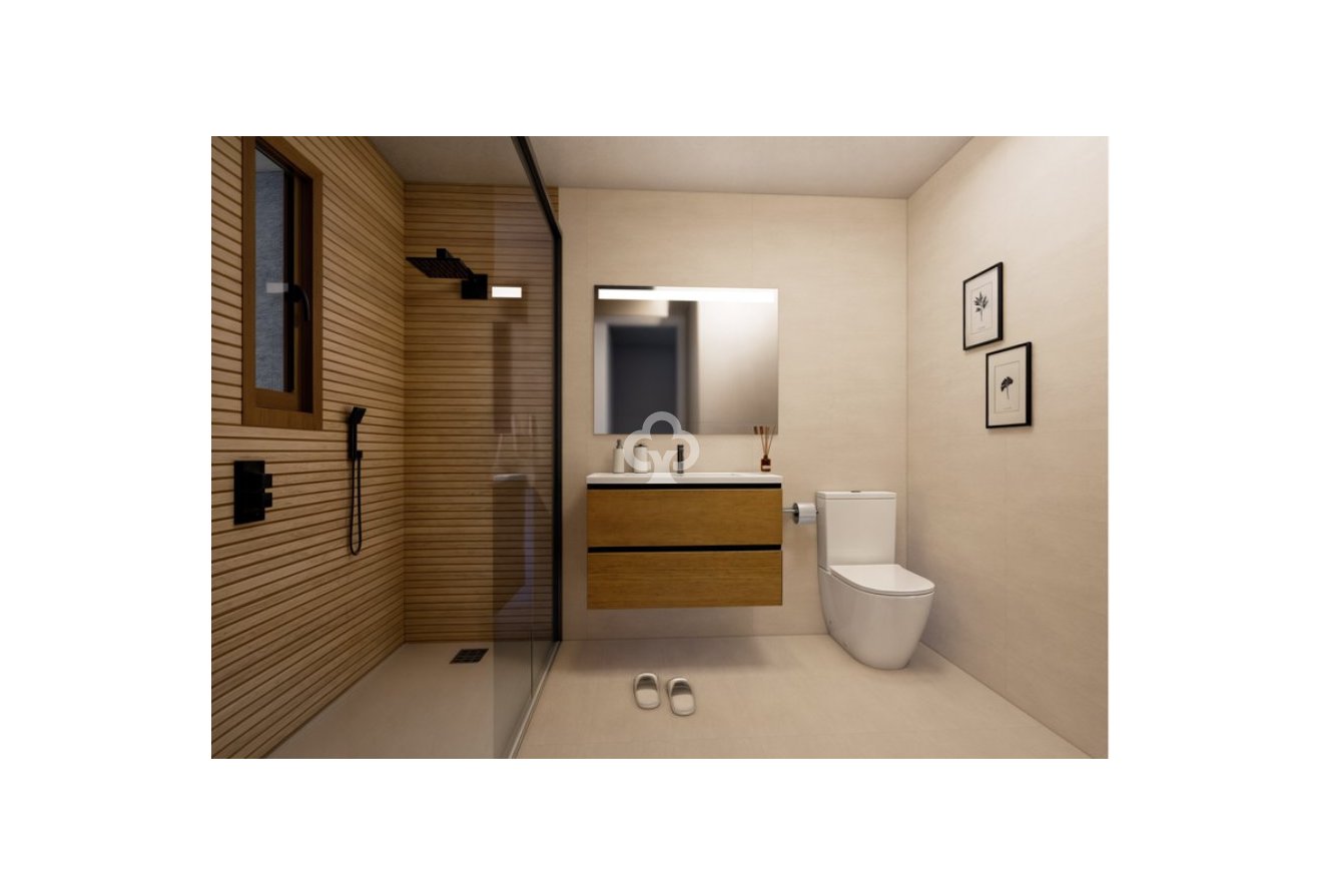 Obra nueva - Villas -
Torre-Pacheco