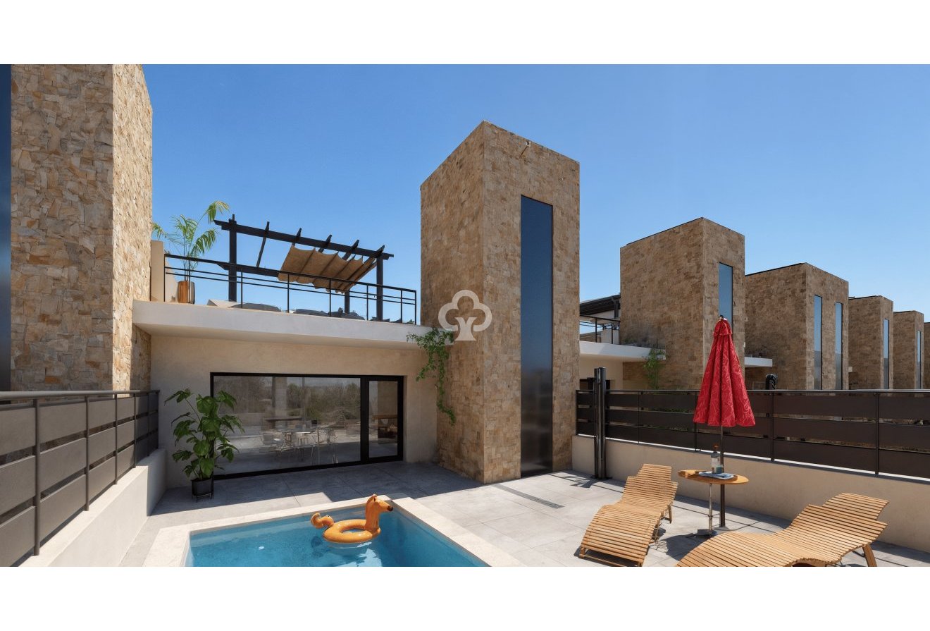 New Build - Chalet independiente -
Fuente-Álamo - Urbanización The Wind Mill Spain s/n