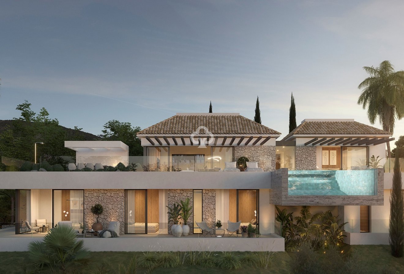 Obra nueva - Villas -
Mijas - 29650