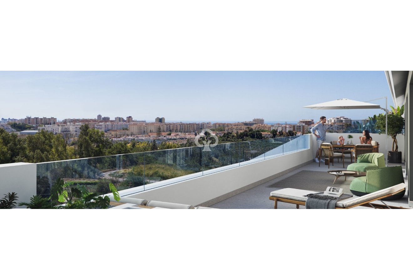 New Build - Apartamentos -
Fuengirola - Bulevar La Loma s/n