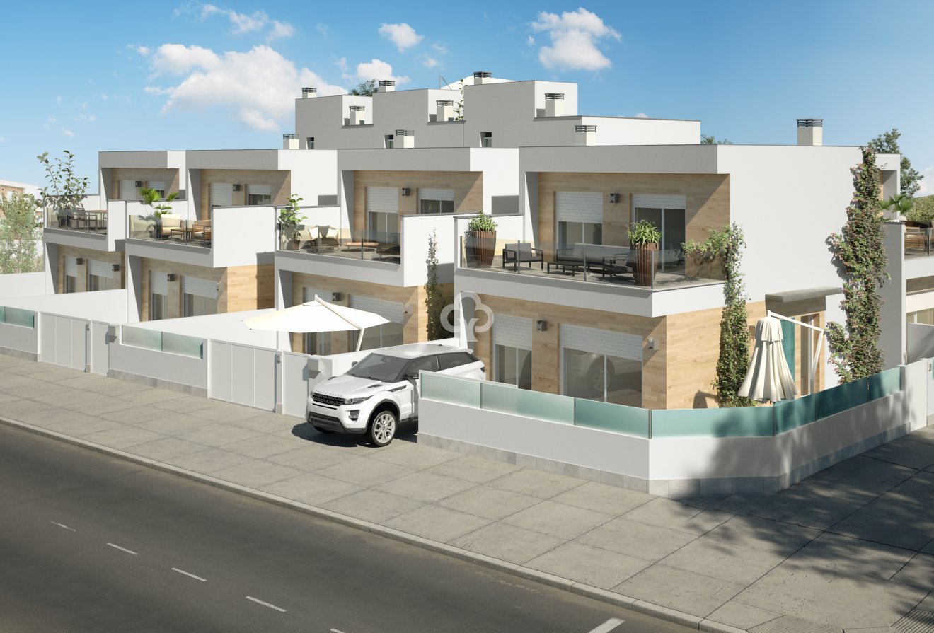 New Build - Villas -
San Pedro del Pinatar - 30740