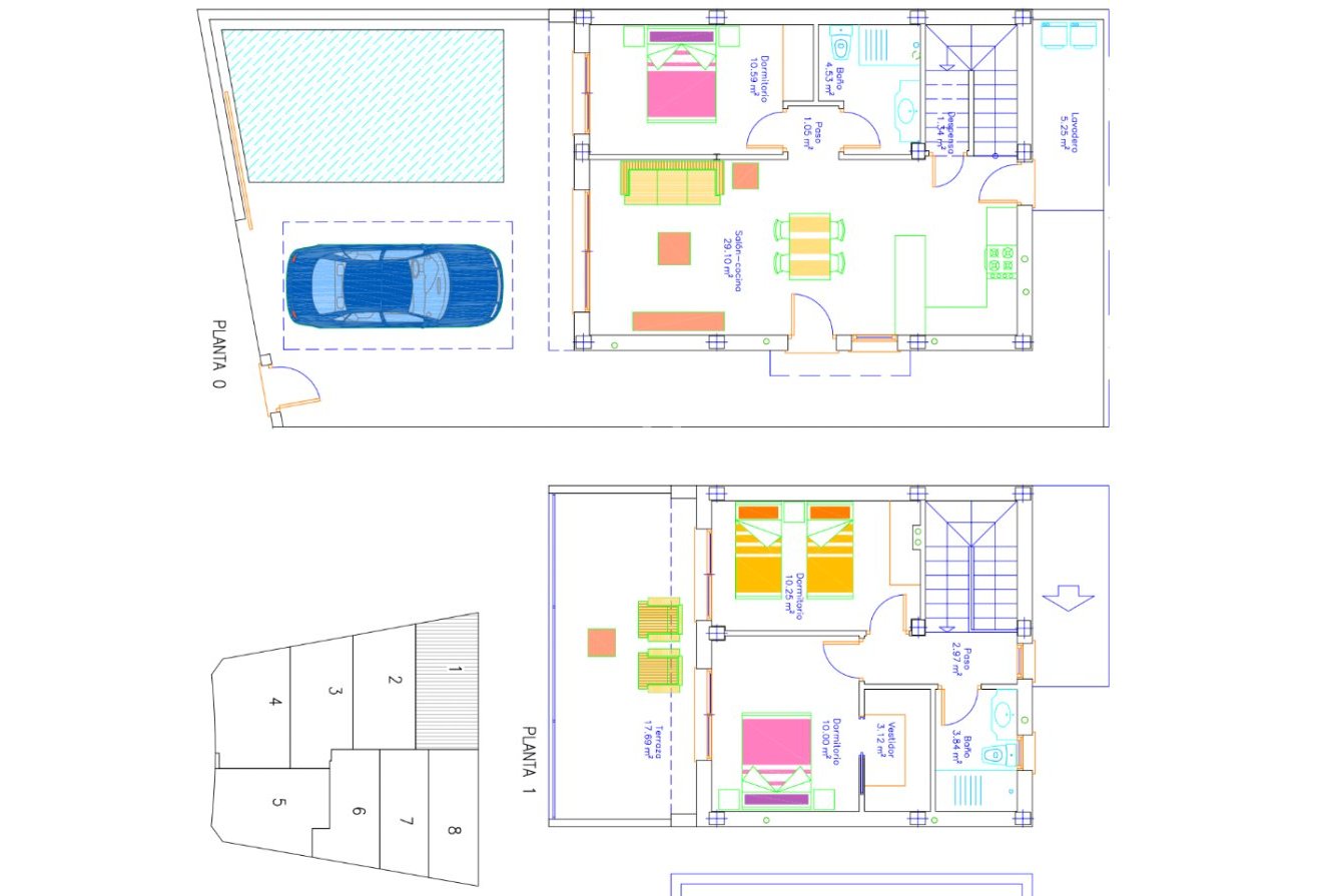 New Build - Villas -
San Pedro del Pinatar - 30740