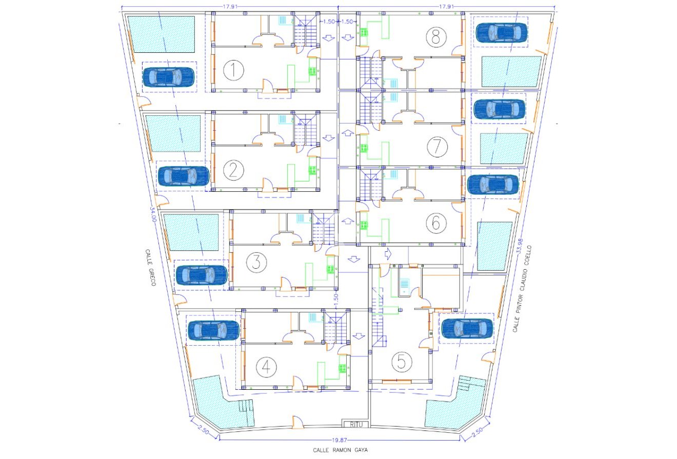 New Build - Villas -
San Pedro del Pinatar - 30740