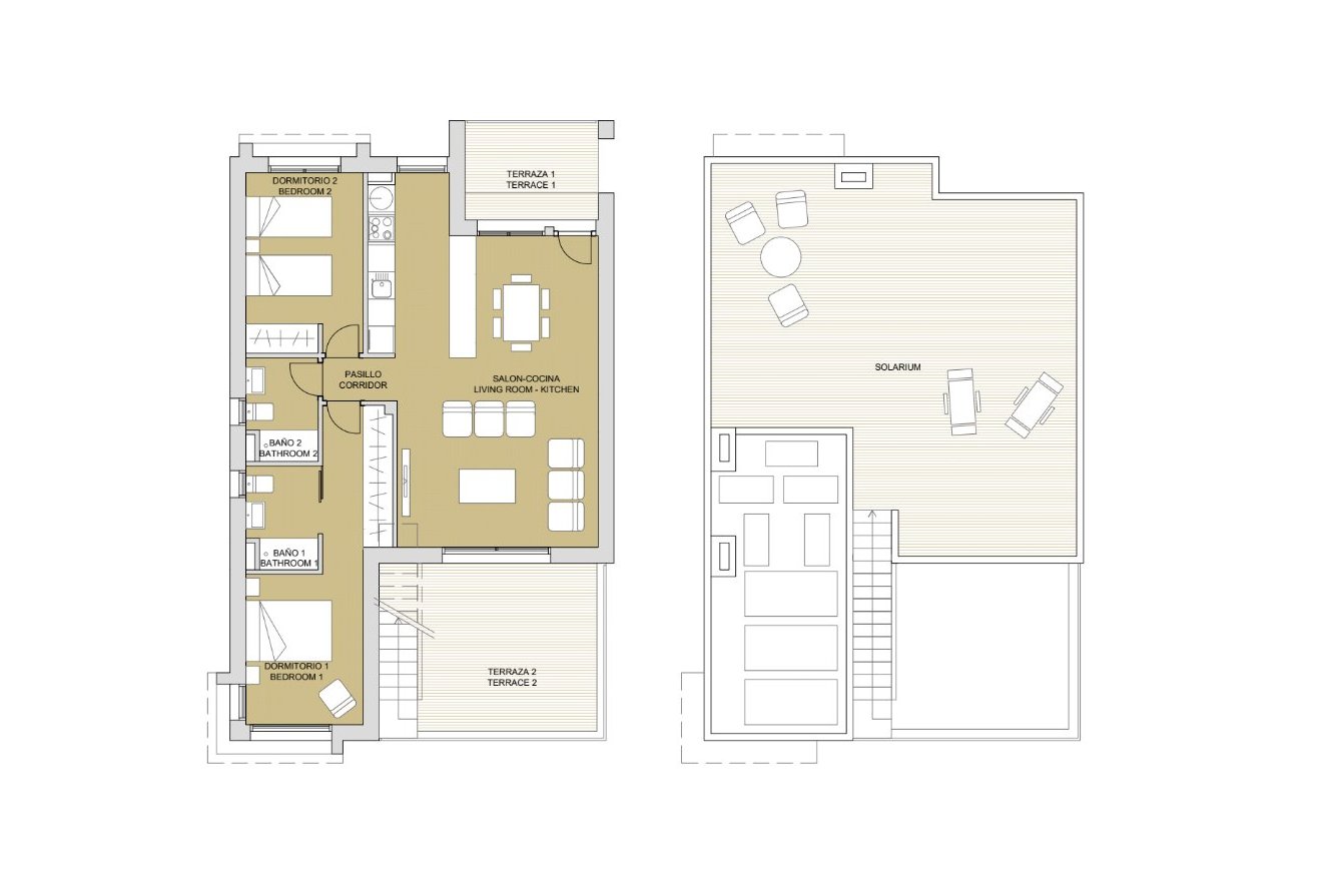 New Build - Bajos -
Pinar de Campoverde - 03191