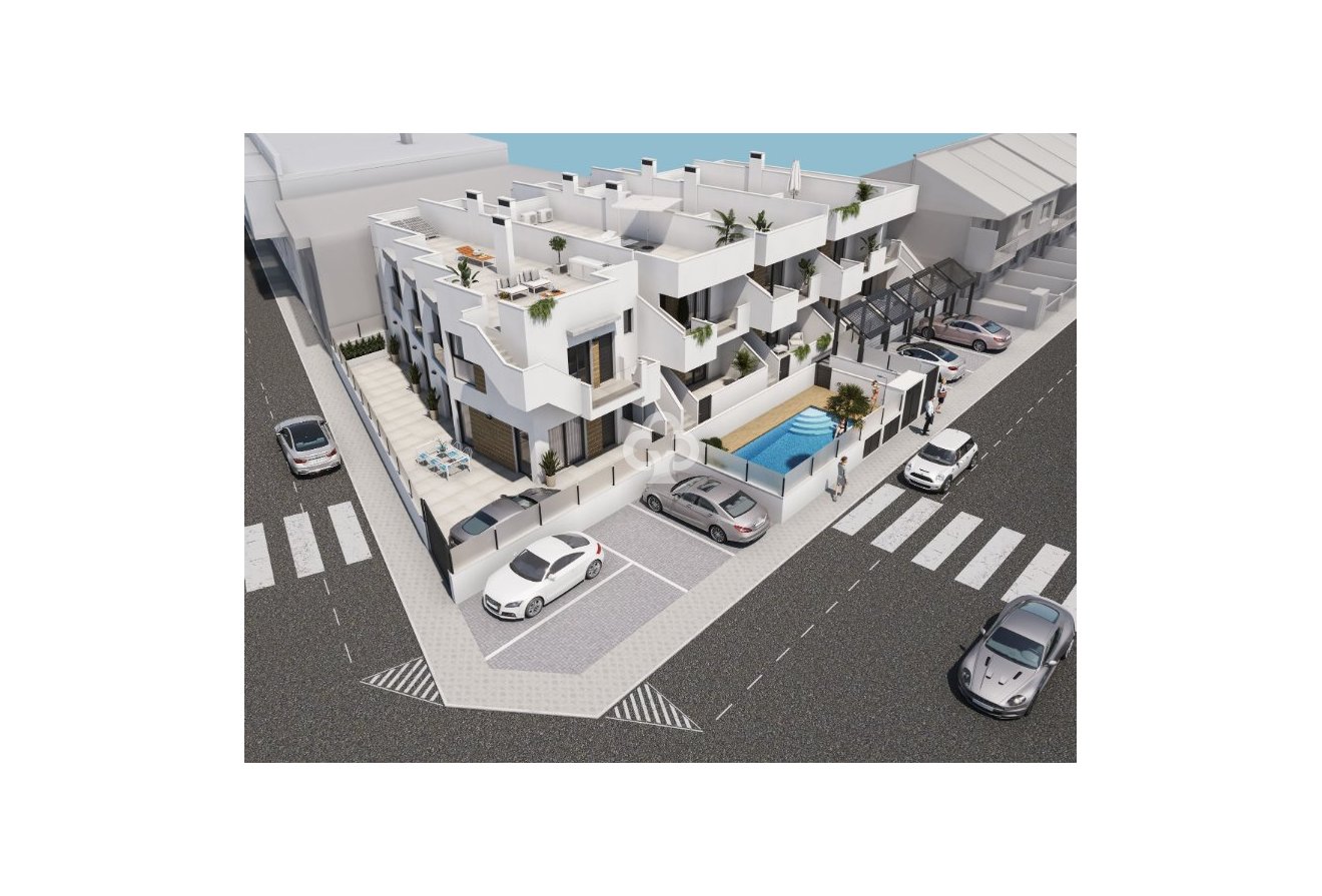 New Build - Bajos -
San Pedro del Pinatar - 30740