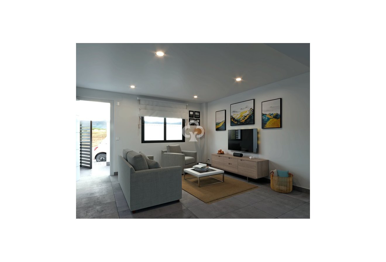 New Build - Adosados -
Los Belones - 30385