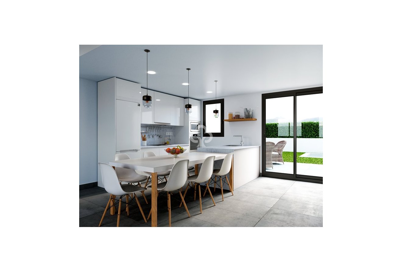 New Build - Adosados -
Los Belones - 30385