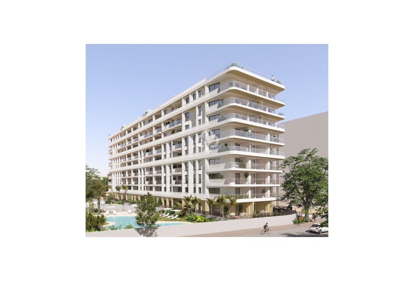 Nybyggnation - Apartamentos -
La Villajoyosa / Vila Joiosa - 03570