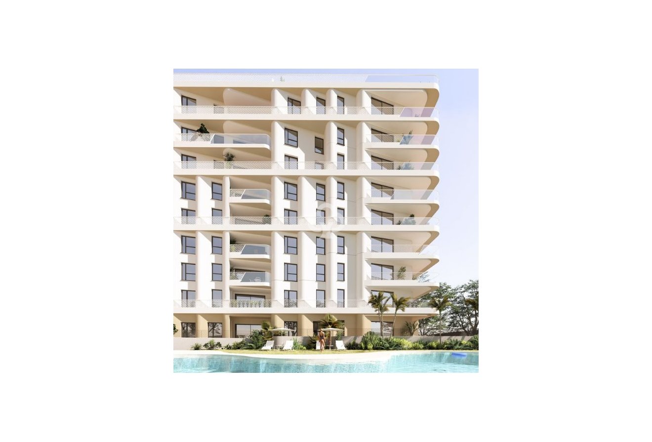 Nybyggnation - Apartamentos -
La Villajoyosa / Vila Joiosa - 03570