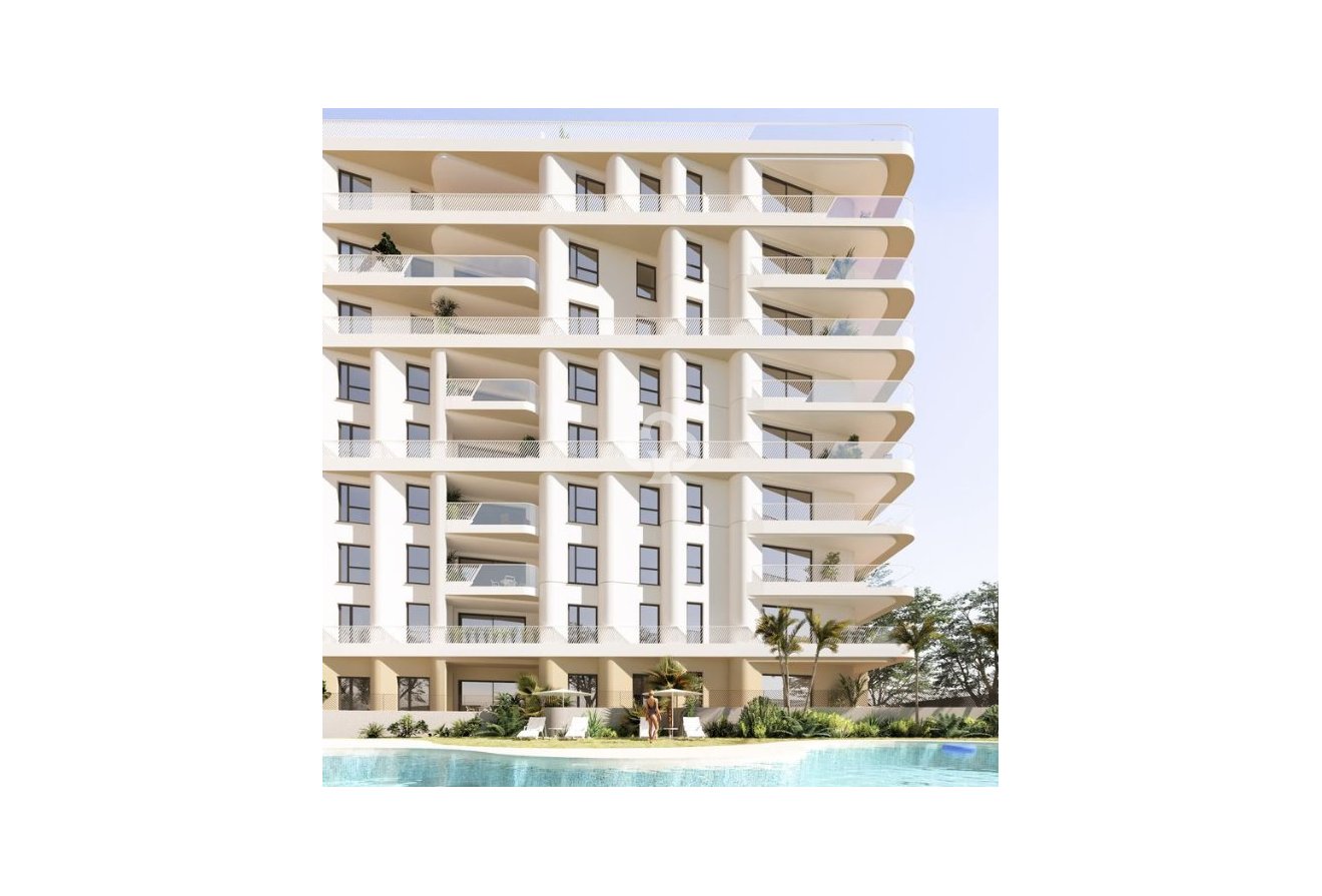 New Build - Bajos -
La Villajoyosa / Vila Joiosa - 03570