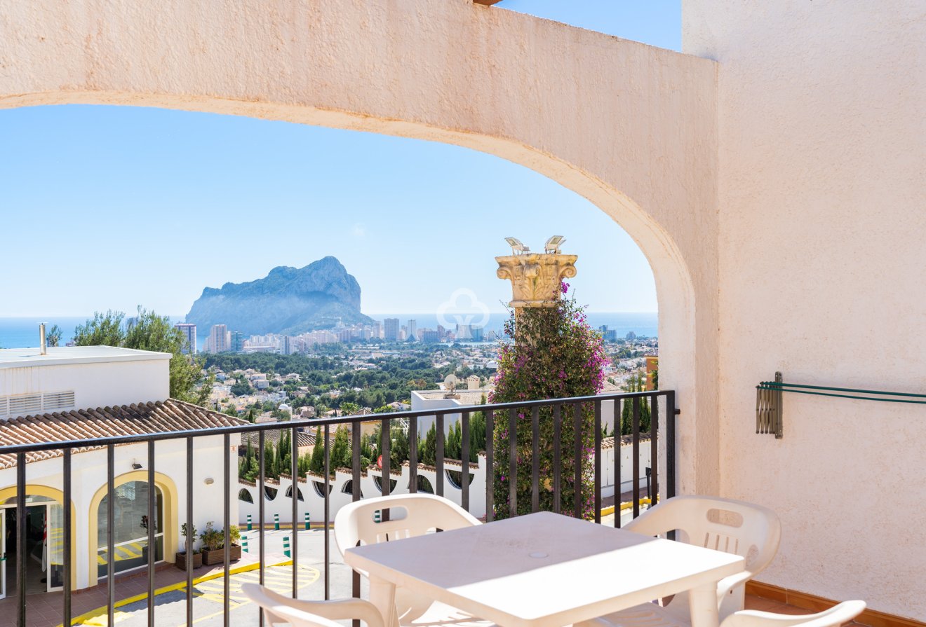 New Build - Áticos -
Calpe - 03710