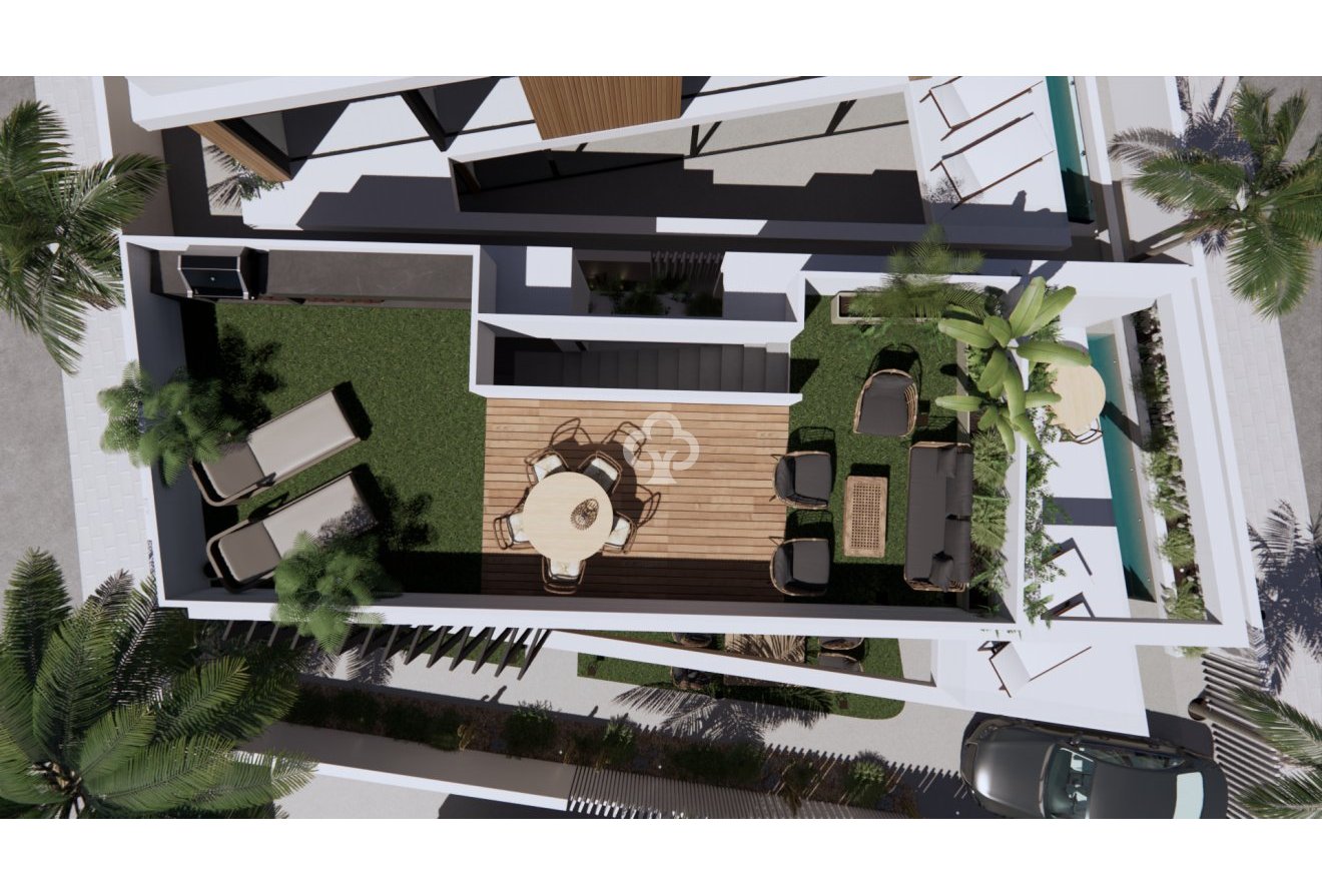 New Build - Villas -
Pilar de la Horadada - 03190