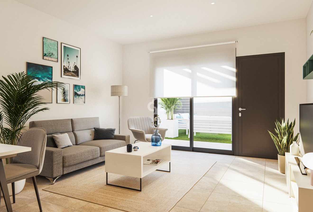 Obra nueva - Apartamentos -
Águilas - 30880