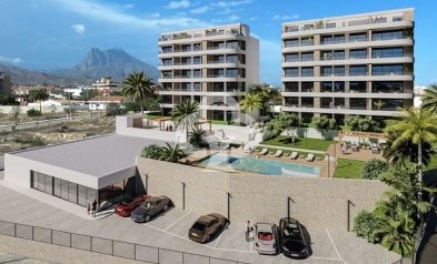 Obra nueva - Flats -
La Villajoyosa / Vila Joiosa