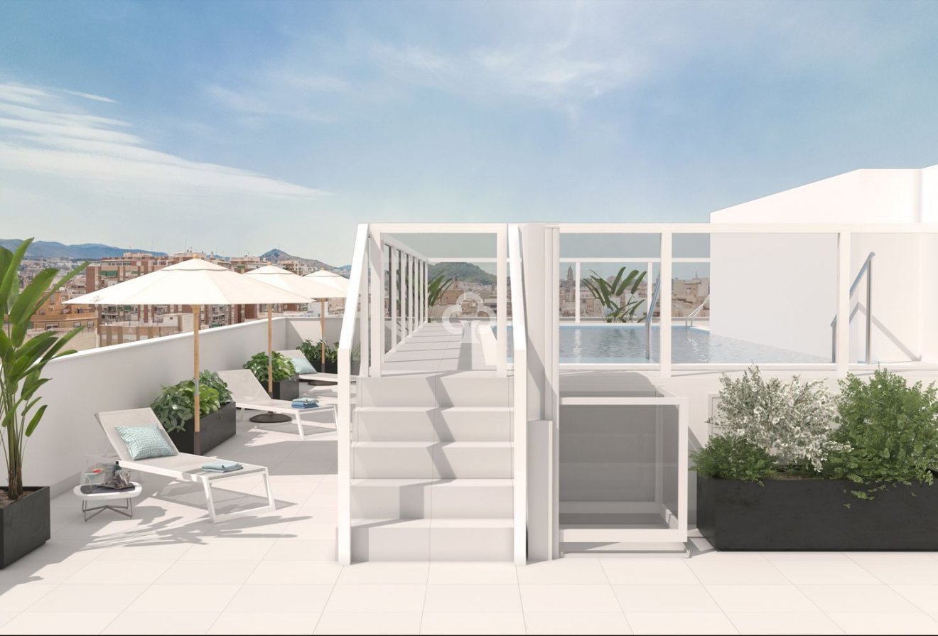 New Build - Apartamentos -
Málaga - Calle Eugenio Gross , 18