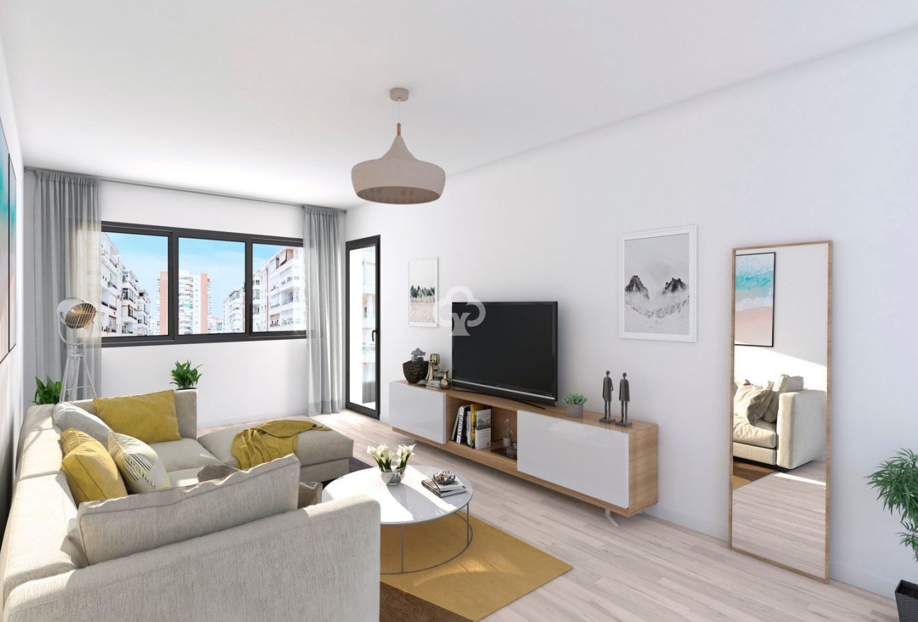 New Build - Apartamentos -
Málaga - Calle Eugenio Gross , 18