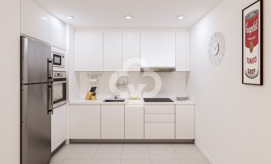 New Build - Apartamentos -
Málaga - Calle Eugenio Gross , 18