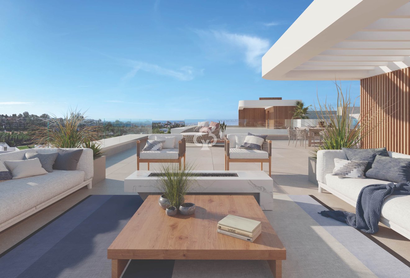 New Build - Adosados -
Estepona - Calle del Priorato s/n