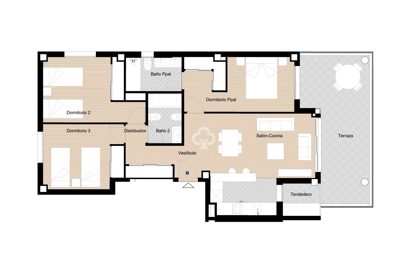 New Build - Apartamentos -
Manilva - Calle de los Fenicios, 4