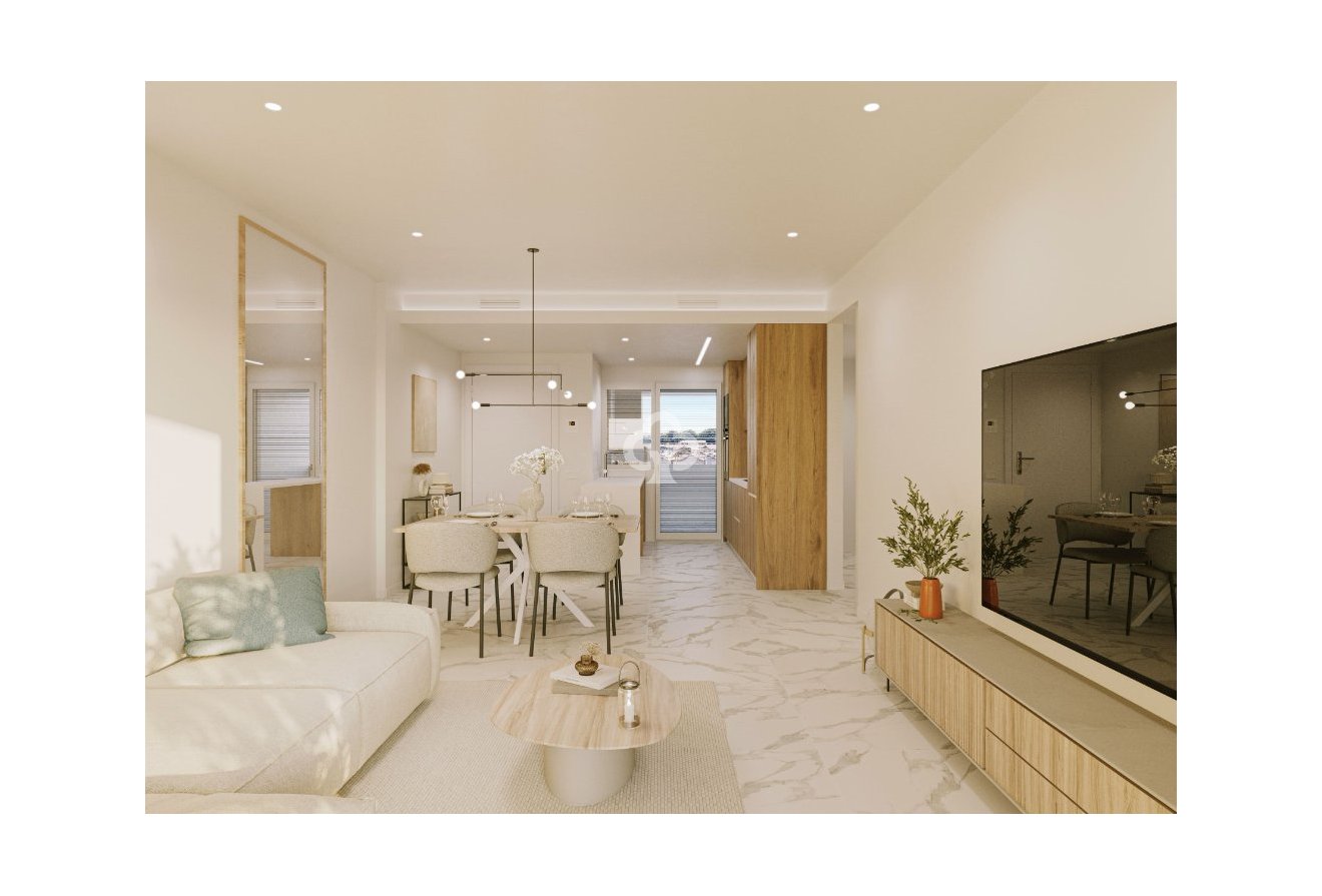 New Build - Apartamentos -
Torrevieja - 03189