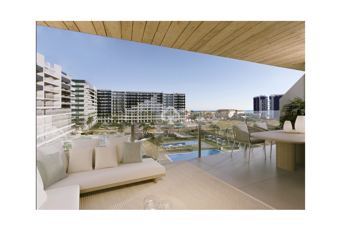 New Build - Apartamentos -
Torrevieja - 03189