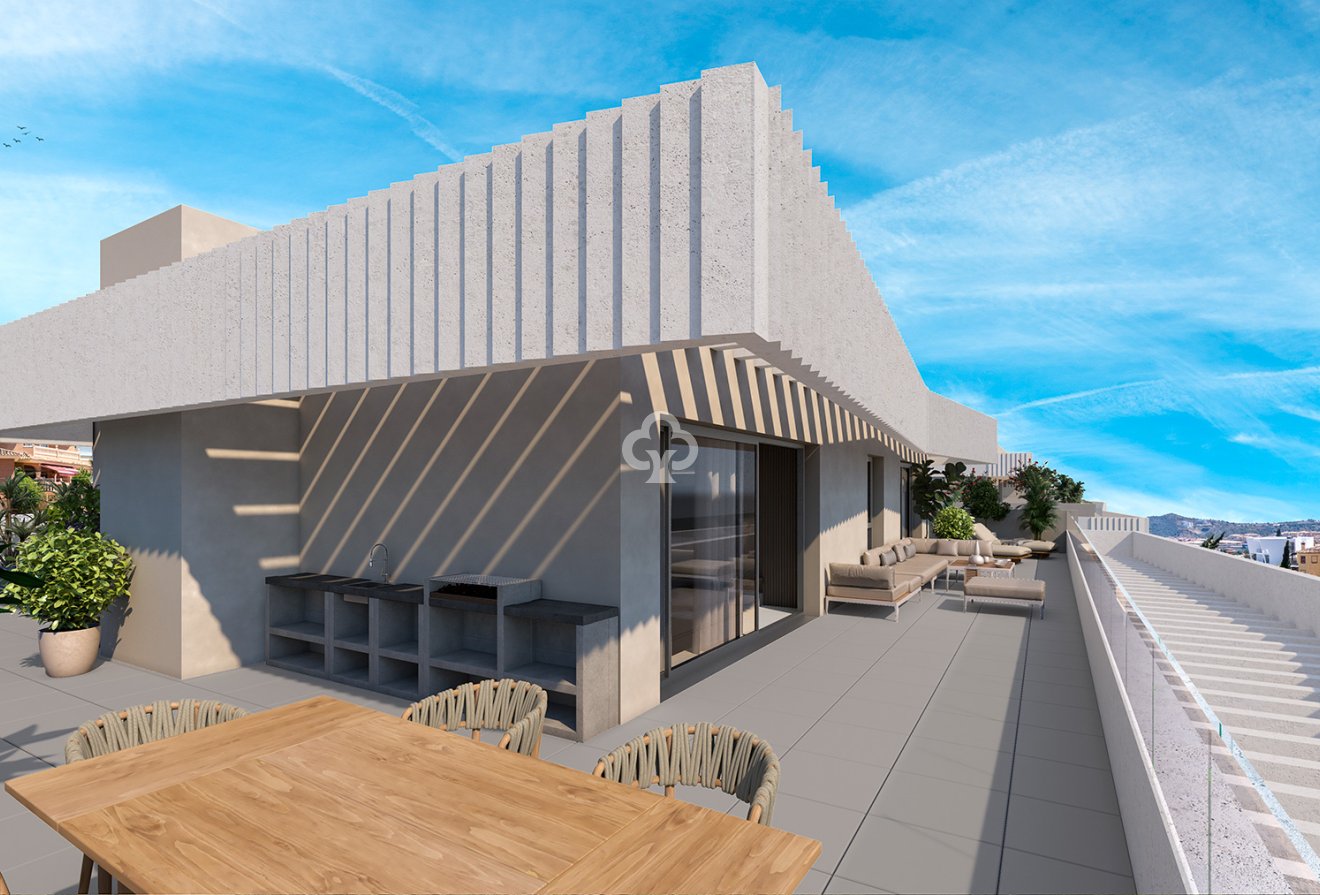 New Build - Apartamentos -
Málaga - 29016