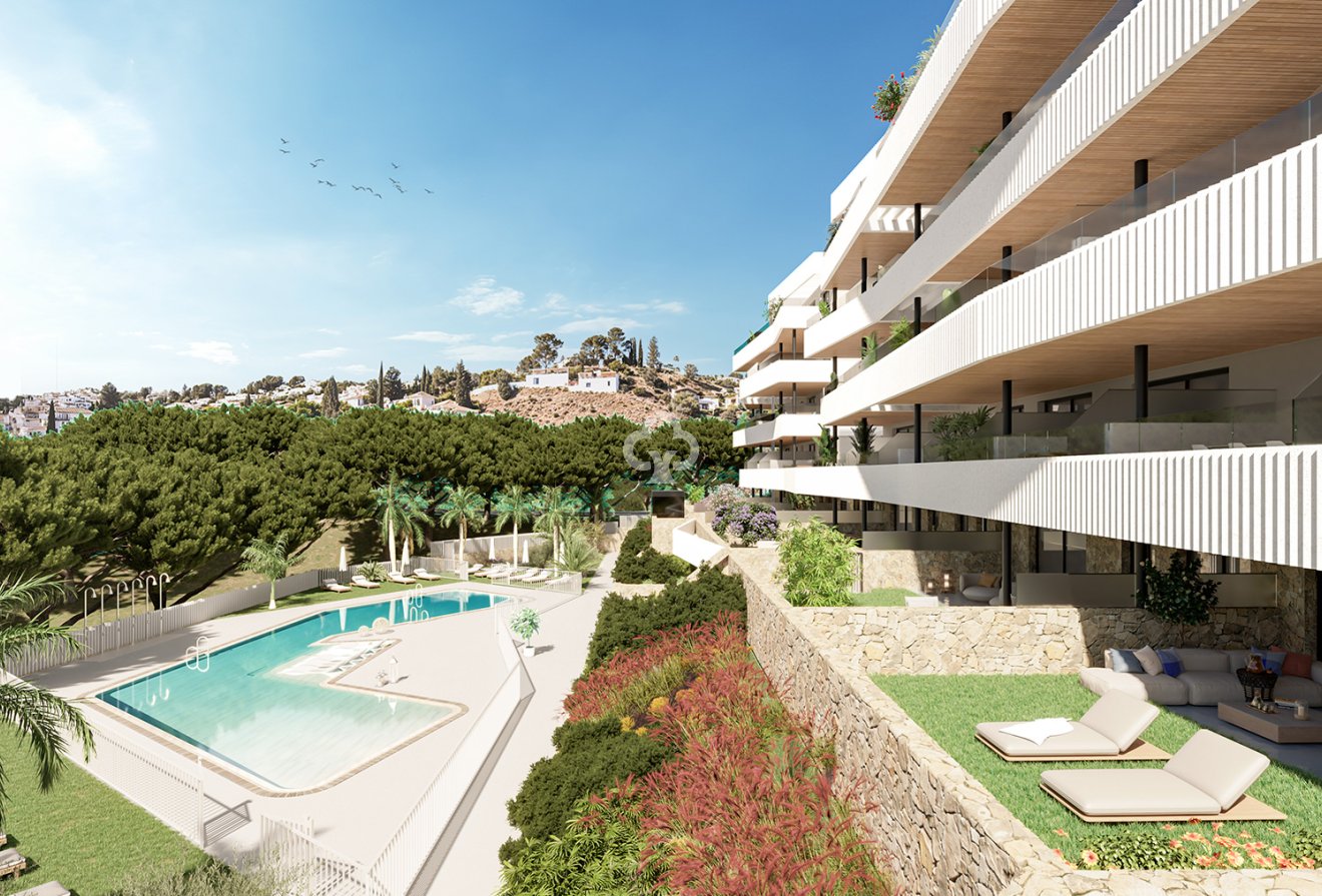 New Build - Apartamentos -
Málaga - 29016