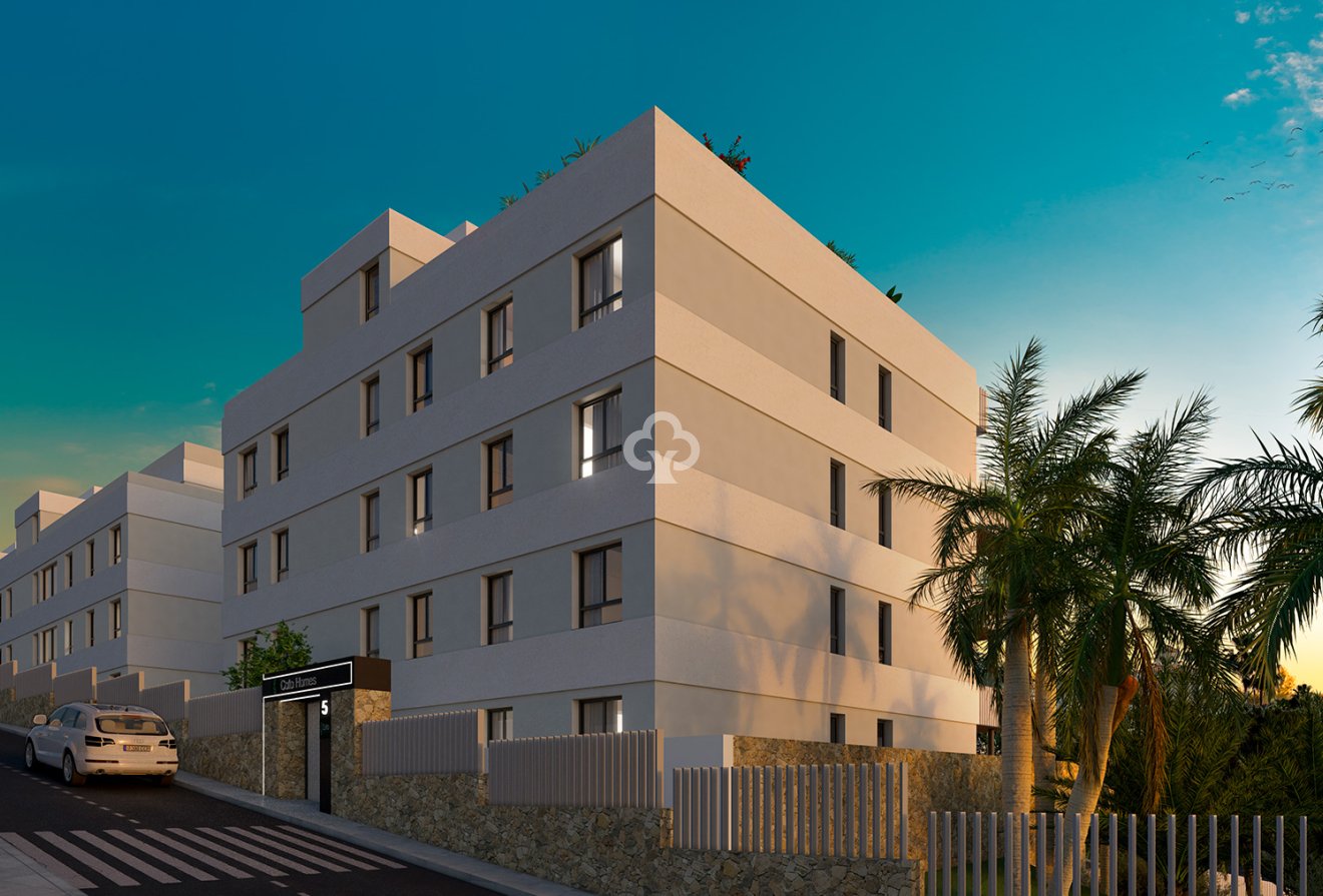New Build - Apartamentos -
Málaga - 29016