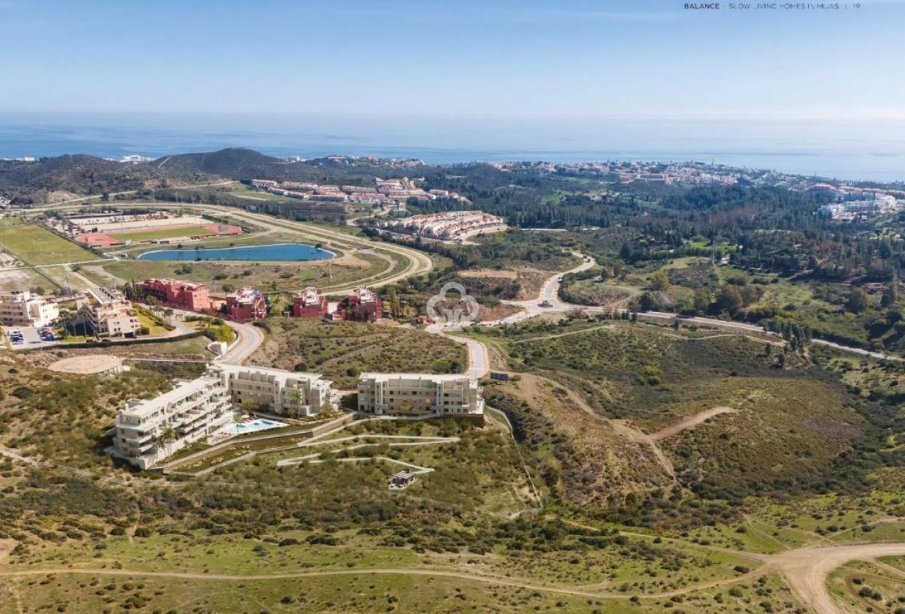 New Build - Apartamentos -
Mijas - Doma s/n