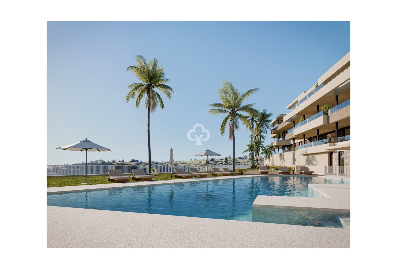 New Build - Apartamentos -
Mijas - Doma s/n