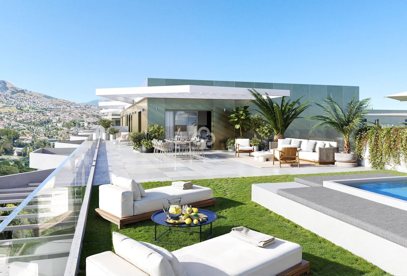 New Build - Áticos -
Mijas