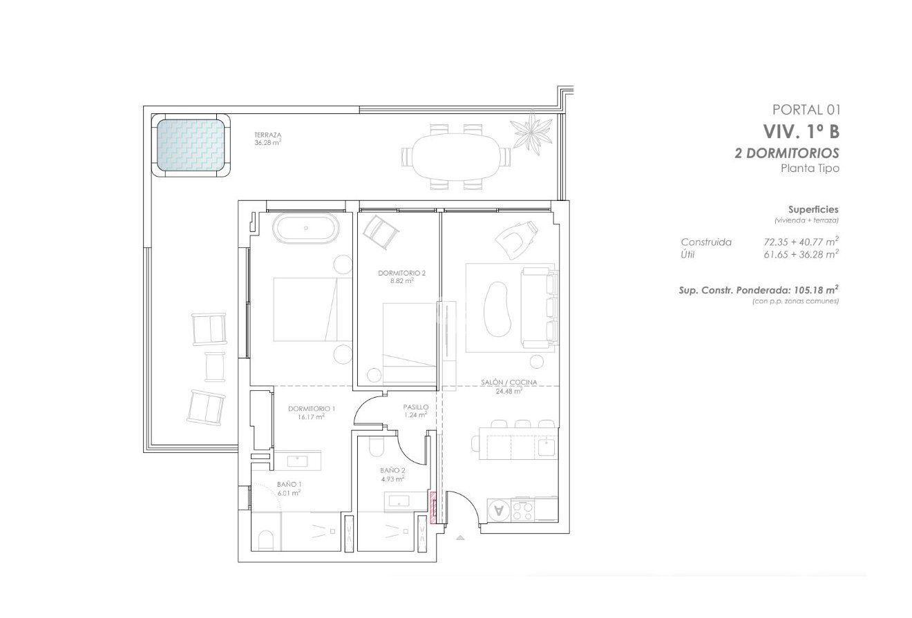 New Build - Bajos -
Fuengirola - Pozo Malvarosa, 1