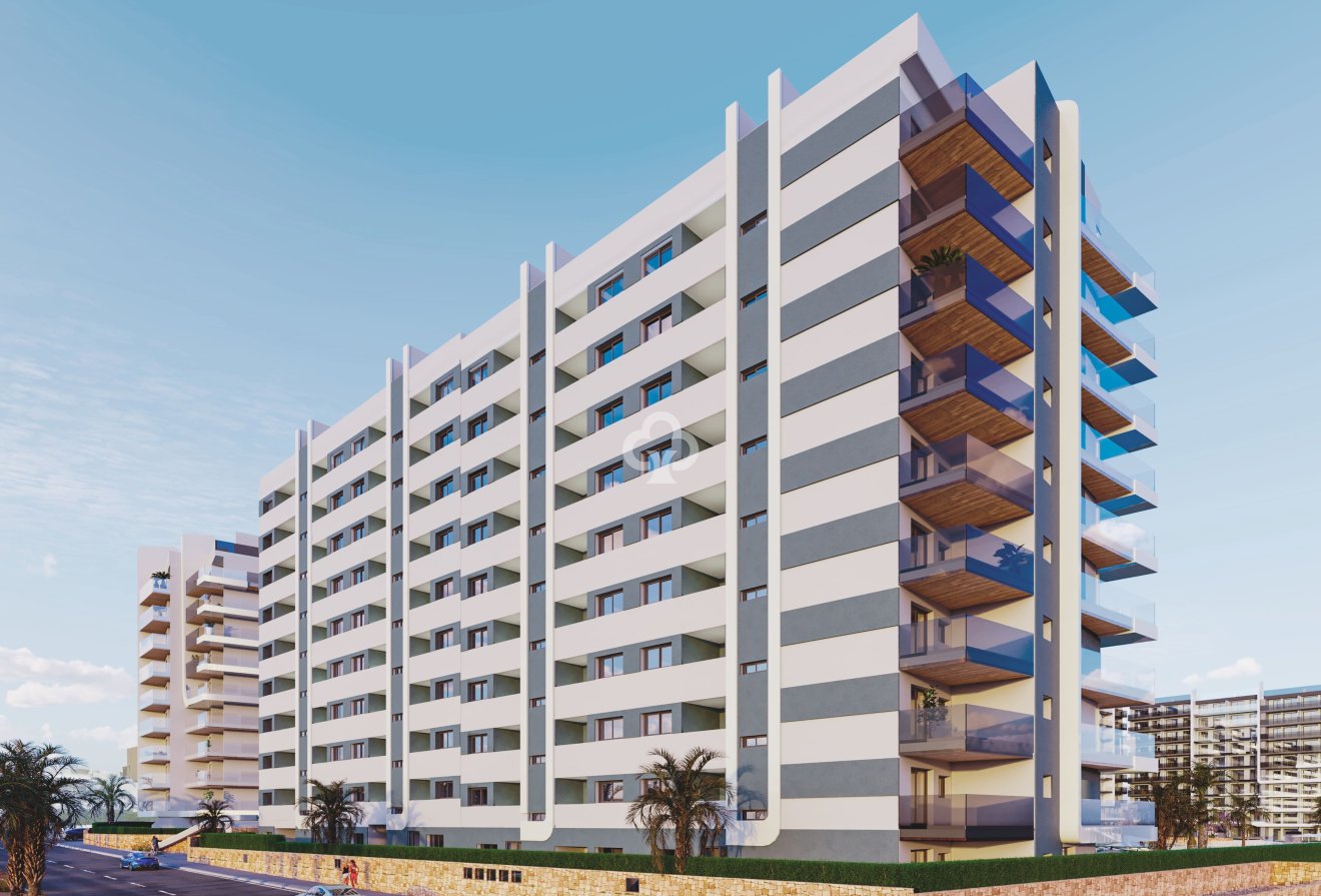 New Build - Apartamentos -
Torrevieja - 03189