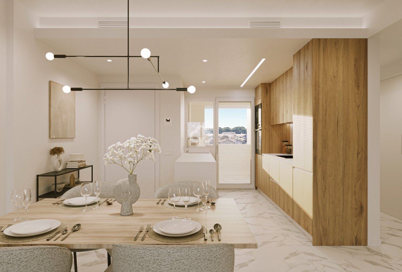 New Build - Apartamentos -
Torrevieja - 03189