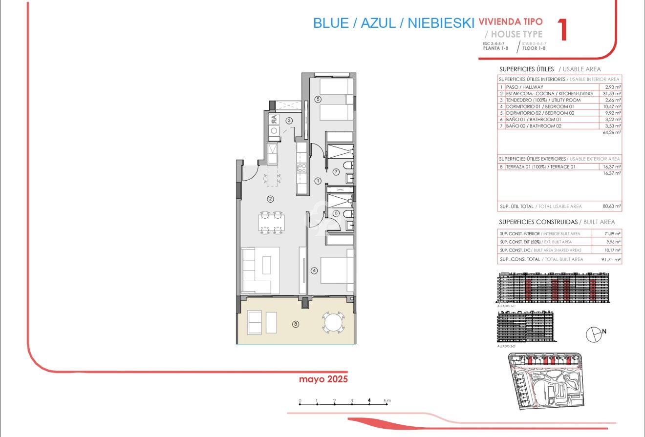 New Build - Apartamentos -
Torrevieja - 03189