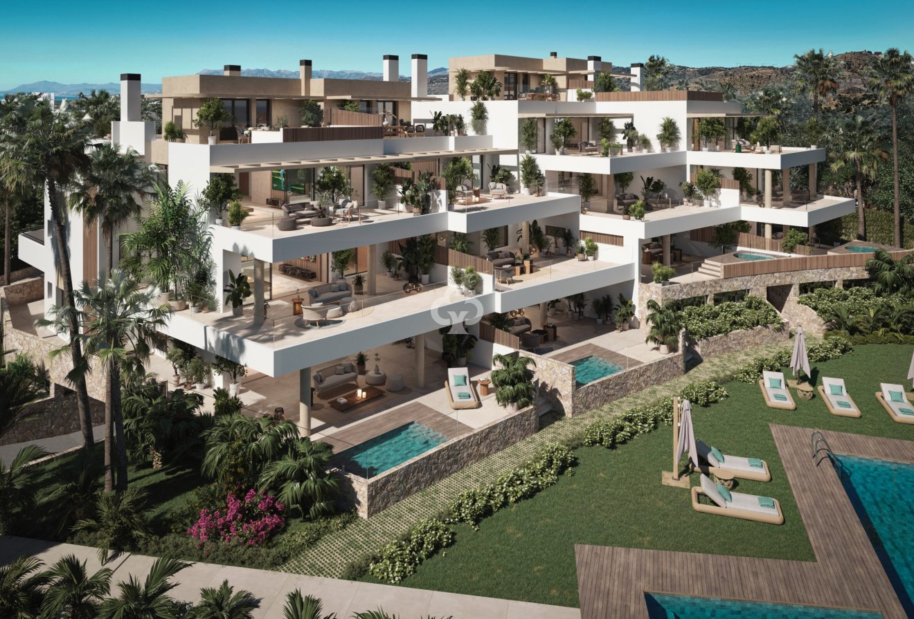 New Build - Apartamentos -
Marbella - Avenida de los Acebos s/n