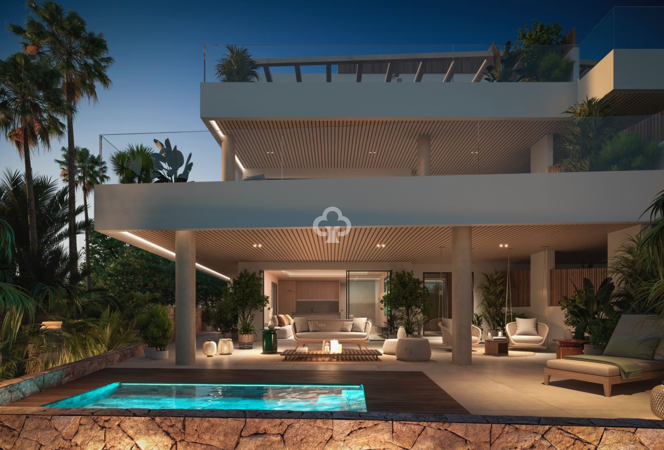 New Build - Apartamentos -
Marbella - Avenida de los Acebos s/n