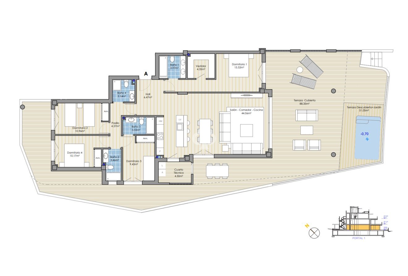 New Build - Apartamentos -
Marbella - Avenida de los Acebos s/n