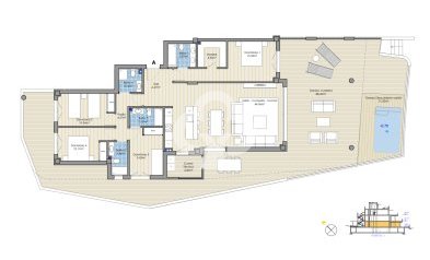 New Build - Apartamentos -
Marbella - Avenida de los Acebos s/n