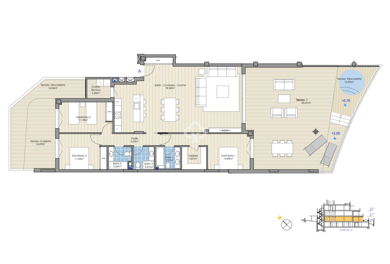 New Build - Apartamentos -
Marbella - Avenida de los Acebos s/n