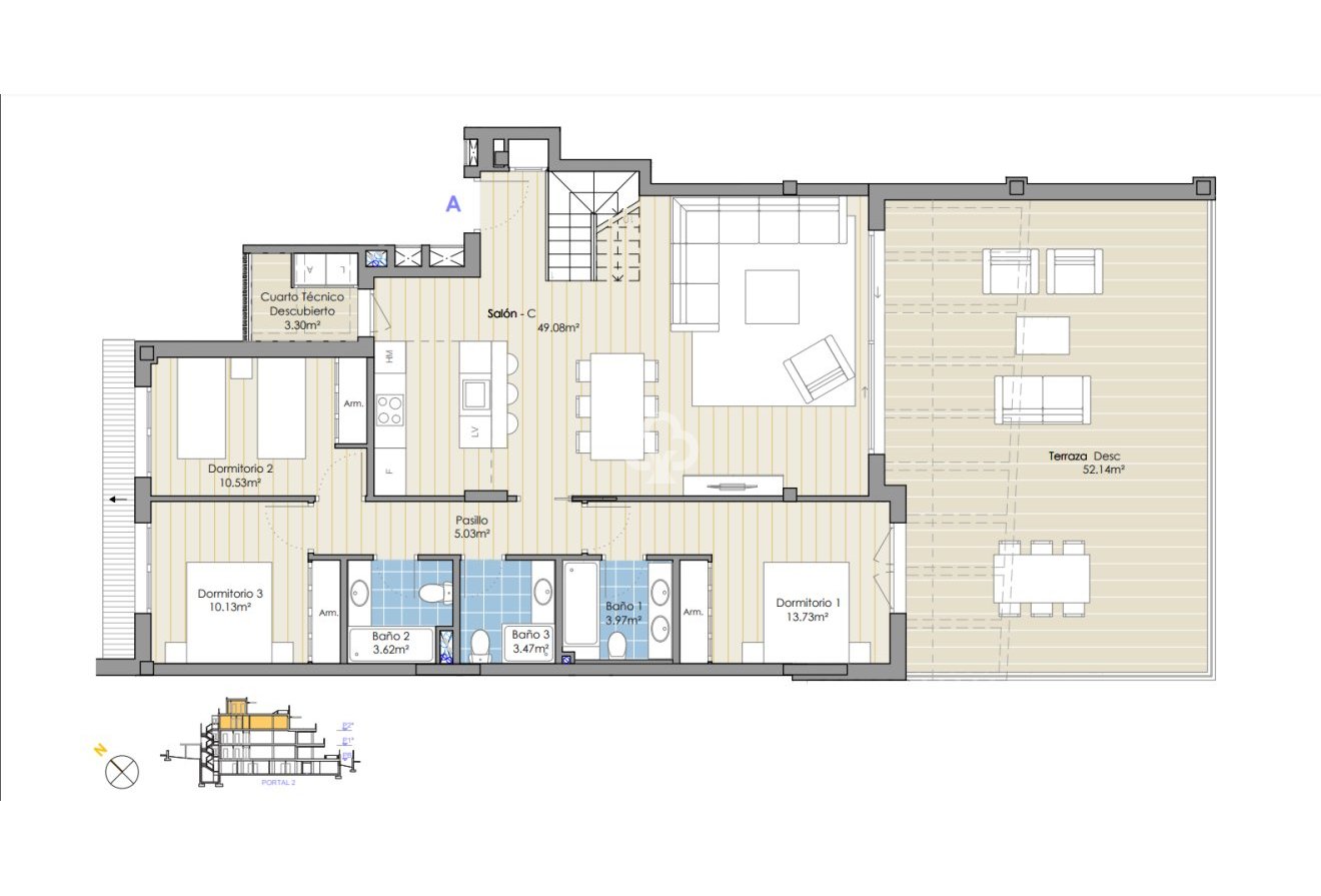 New Build - Apartamentos -
Marbella - Avenida de los Acebos s/n